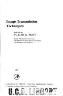 Cover of: Image transmission techniques by edited by William K. Pratt.