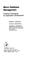 Cover of: Micro Database Management