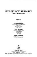 Cover of: Nucleic acid research by Itaru Watanabe, James D. Watson