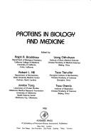 Cover of: Proteins in Biology and Medicine