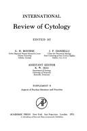 Cover of: International Review of Cytology (International review of cytology : Supplement) by 