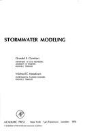 Cover of: Stormwater modeling