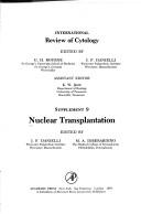 Cover of: Nuclear transplantation by edited by J. F. Danielli, M. A. DiBerardino.