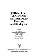 Cover of: Cognitive Learning in Children | 