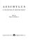 Cover of: Aeschylus (20th Century Views)