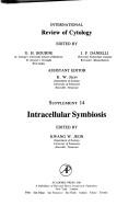 Cover of: Intracellular symbiosis by edited by Kwang W. Jeon.