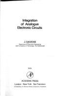 Cover of: Integration of Analogue Electronic Circuit