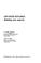 Cover of: Advanced Dynamics