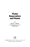 Cover of: Water renovation and reuse