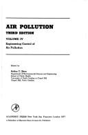 Cover of: Engineering control of air pollution