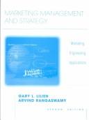Cover of: Marketing Management and Strategy: Marketing Engineering Applications, Second Edition