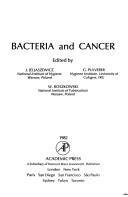 Cover of: Bacteria and cancer