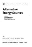Cover of: Alternative Energy Sources