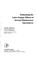 Cover of: Estimating the Labour Supply Effects on Income-maintenance Alternatives (Institute for Research on Poverty monograph series)