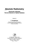Absolute Radiometry