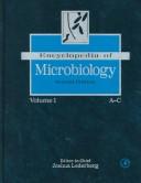 Cover of: Encyclopedia of Microbiology Volume 1 A-c (VOLUME 1 A-C)