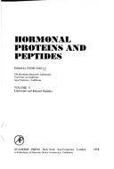 Lipotropin and related peptides by Choh Hao Li