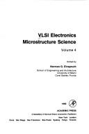 Cover of: Vlsi Electronics by Norman G. Einspruch, Norman G. Einspruch