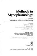 Cover of: Diagnostic mycoplasmology