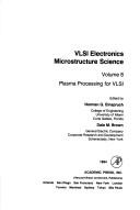 Cover of: Vlsi Electronics: Microstructure Science  by Norman G. Einspruch, Norman G. Einspruch