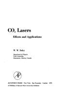 Cover of: Co2 Lasers: Effects and Applications (Quantum electronics--Principles and applications)