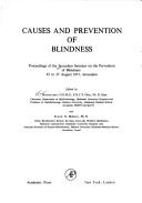 Cover of: Causes and prevention of blindness: proceedings.