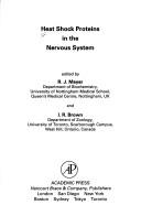 Cover of: Heat Shock Proteins in the Nervous System (Neuroscience Perspectives)