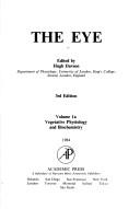 Cover of: The Eye by edited by Hugh Davson.