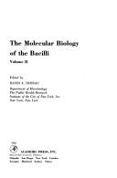 Cover of: The Molecular biology of the bacilli