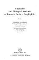 Chemistry and biological activities of bacterial surface amphiphiles by Conference on Chemistry and Biological Activities of Bacterial Surface Amphiphiles (1981 New Orleans, La.)
