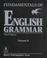 Cover of: Fundamentals of English Grammar (Black), Student Book B (Without Answer Key), Third Edition