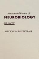 Cover of: Selectionism and the brain by edited by Olaf Sporns, Giulio  Tononi.