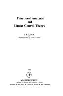 Cover of: Functional Analysis & Linear Control Theory (Mathematics in Science and Engineering) by J. R. Leigh