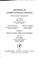 Cover of: General circulation models of the atmosphere