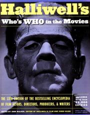 Cover of: Halliwell's Who's Who in the Movies (13th ed)