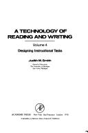 Cover of: Technology of Reading and Writing (Educational Psychology) | Donald E.P. Smith