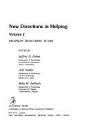 Cover of: New Directions in Helping by Jeffrey D. Fisher, Arie Nadler