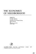 Cover of: The Economics of neighborhood
