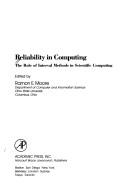 Cover of: Reliability in Computing | Ramon E. Moore