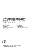 Cover of: Daylight illumination: color-contrast tables for full-form objects