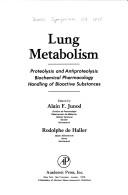 Cover of: Lung metabolism by Davos Symposium 1974.
