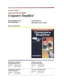 Cover of: MaranGraphics' computers simplified