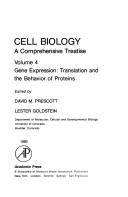 Cover of: Gene expression, translation and the behavior of proteins
