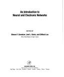 Cover of: An Introduction to neural and electronic networks