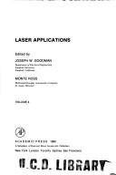 Laser Applications by Monte Ross