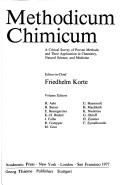 Cover of: Methodicum Chimicum (Methodicum chimicum) by Kurt Niedenzu