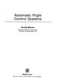 Cover of: Automatic Flight Control Systems