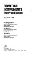 Cover of: Biomedical instruments: theory and design