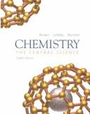 Cover of: Chemistry by Theodore L. Brown