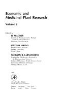 Cover of: Economic and Medicinal Plant Research (Economic & Medicinal Plant Research) by H. Wagner, Hiroshi Hikino